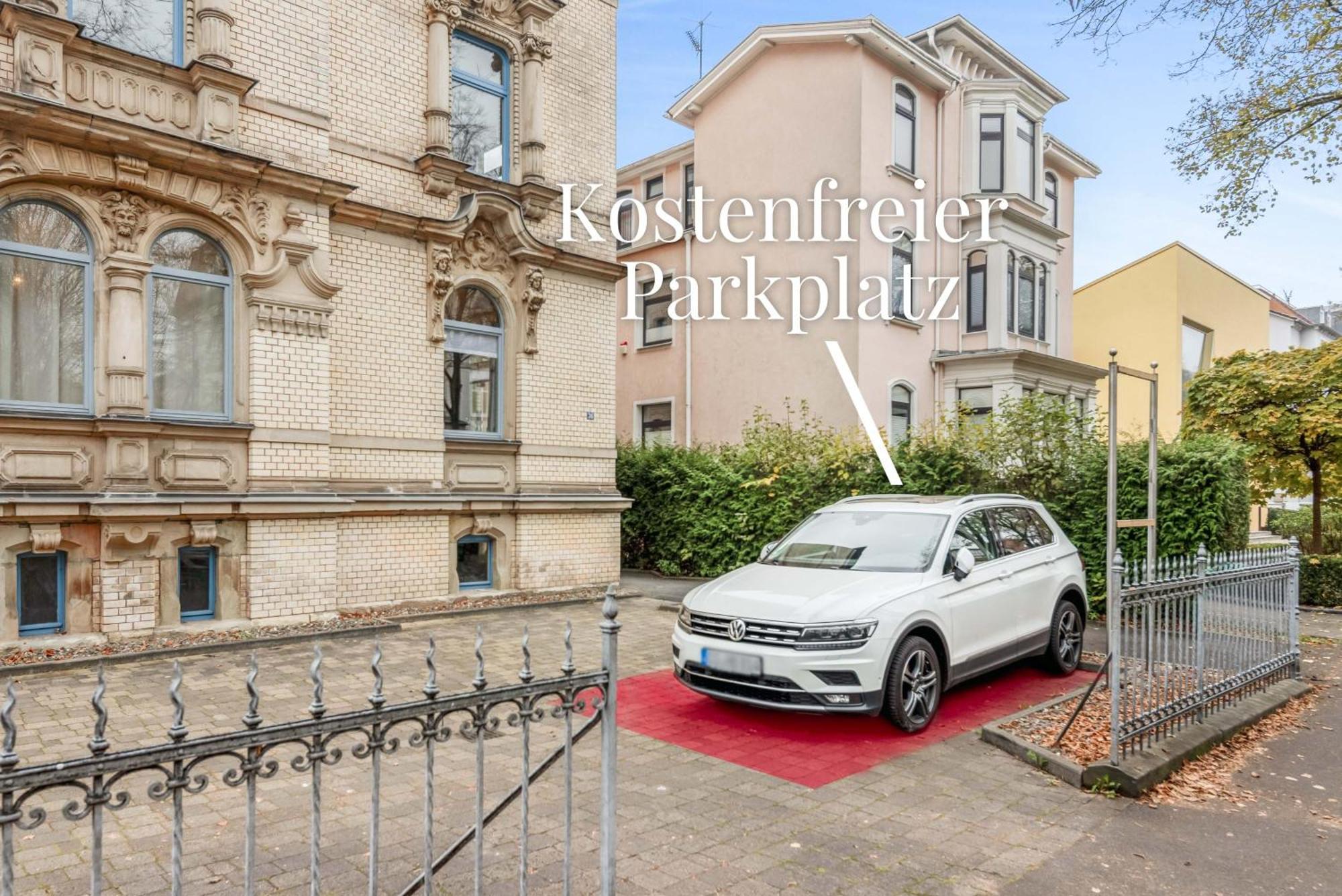 Neu! Einzigartige Stadtvilla, Super Lage, Parkplatz Coburg Kültér fotó
